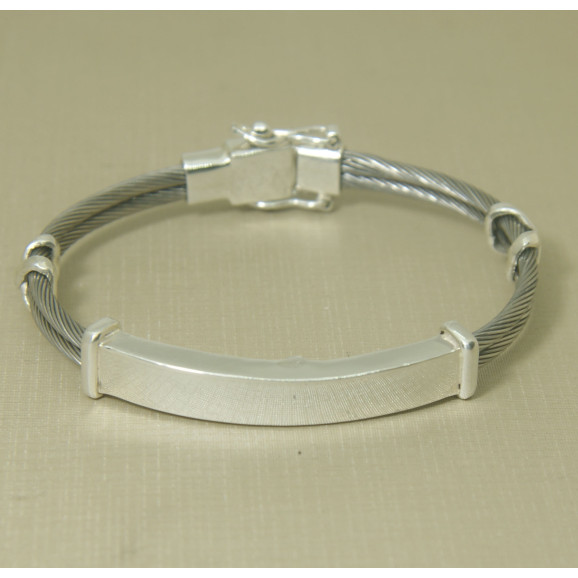 Pulseira em Prata 950 Masculina