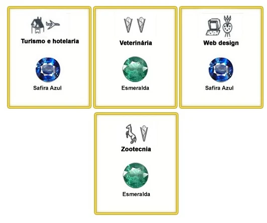 Cursos de graduação